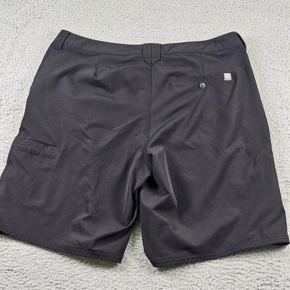 The North Face Shorts Mens 36 Black Stretch Cargo Outdoor Hiking Casual‎ CFX0